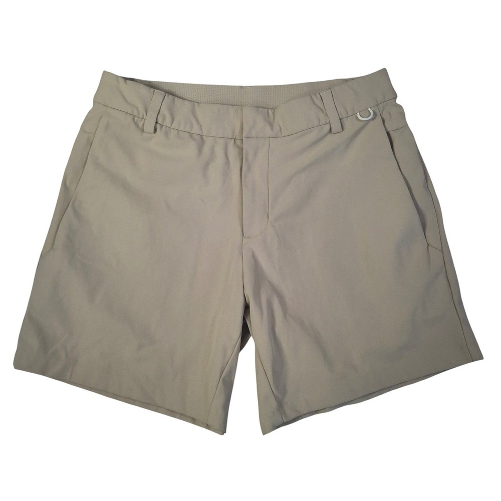 Nike 24.7 Perfect Stretch Dri-FIT Golf Shorts Men's 30* Beige  Performance 7"